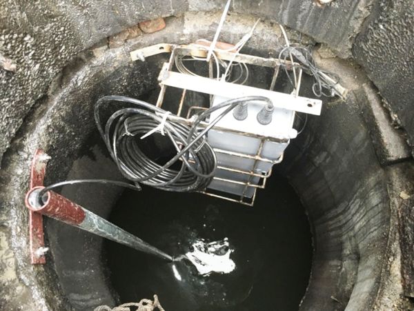 相城区水位检测井
